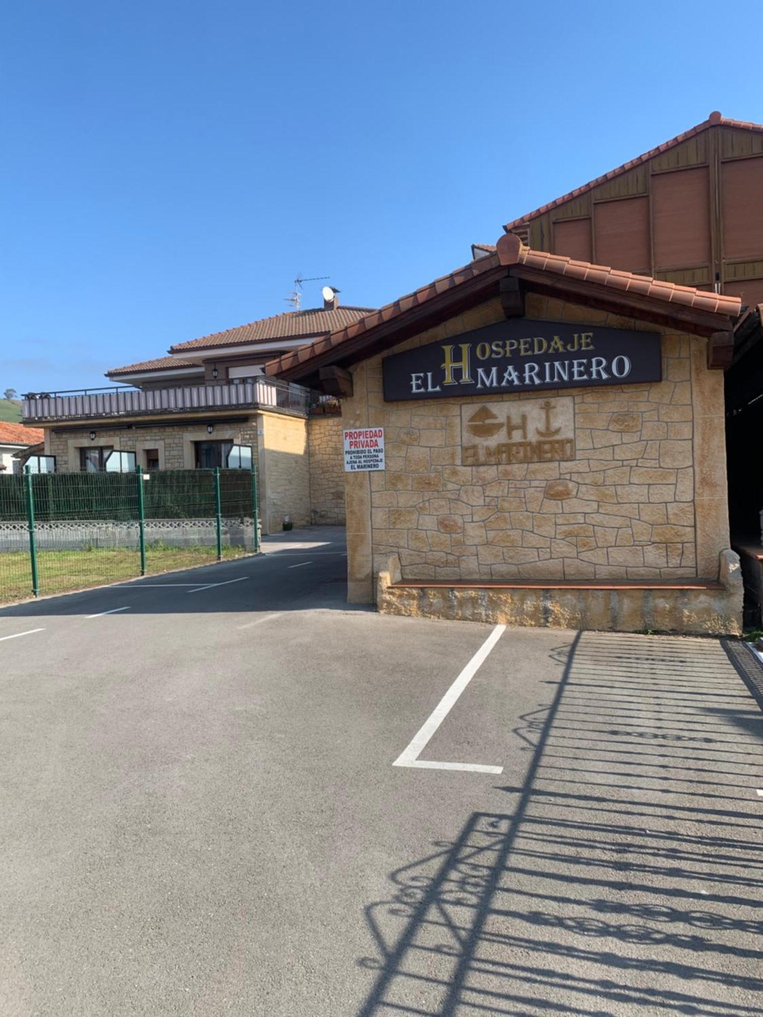 Hospedaje El Marinero Isla Plana Exterior foto