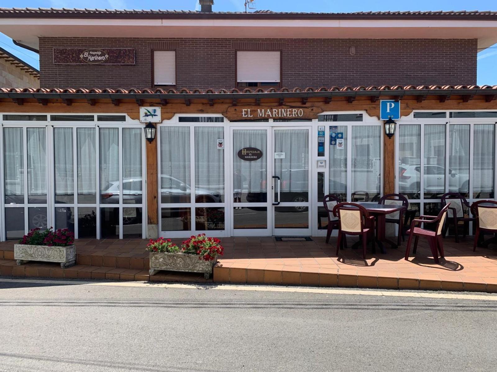 Hospedaje El Marinero Isla Plana Exterior foto